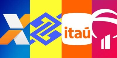 Caixa, Banco do Brasil, Itaú e Bradesco (Reprodução - Internet)