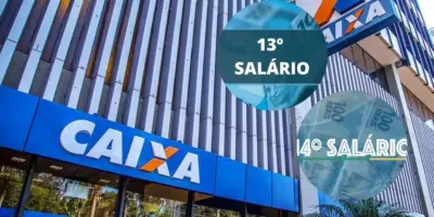 14º salário garantido em março e antecipação do 13º: 2 liberações da Caixa chegam para salvar CLTs em 2024