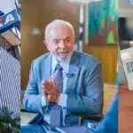 Caixa / Presidente Lula / Pessoa sacando dinheiro - Montagem TVFOCO