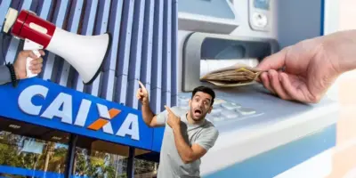 Alerta HOJE (21): Caixa faz comunicado urgente e nova regra atinge quem tem conta poupança com mais de R$ 100