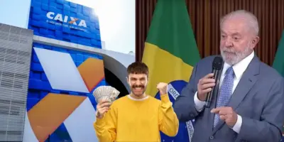 PIX maior que R$ 1 mil na Caixa hoje (19) e+ 2 aumentos: 3 novos pagamentos aos CLT’s são liberados por Lula