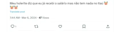 Clientes do Itaú expõe insatisfação com o banco - Foto App x