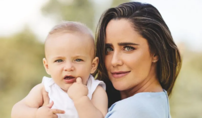 Fernanda Vaconcellos com o seu filho, Romeo - Foto Internet