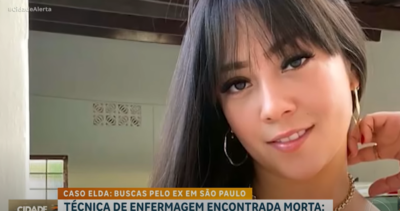 Uma mãe encontrou a filha sem vida dentro do próprio quarto em Lorena, interior de São Paulo - Foto Record
