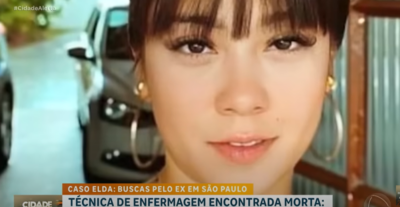 Uma mãe encontrou a filha sem vida dentro do próprio quarto em Lorena, interior de São Paulo - Foto Record