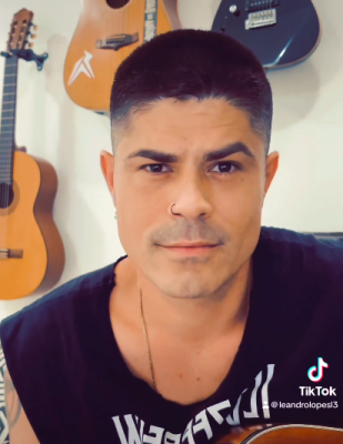  Leandro Lopes, vencedor do Ídolos no SBT - Foto Instagram
