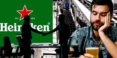 R$2,2 bilhões: A marca de cerveja amada, comprada pela Heineken, após ser engolida pela crise