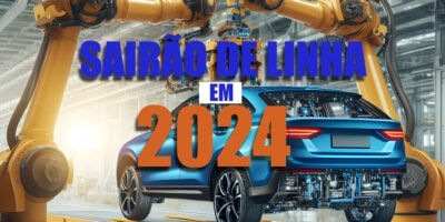 Carros que sairão de linha em 2024 (Foto: Reprodução, Montagem - TV Foco)