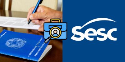 Carteira de trabalho, vagas e Sesc  (Reprodução Internet)
