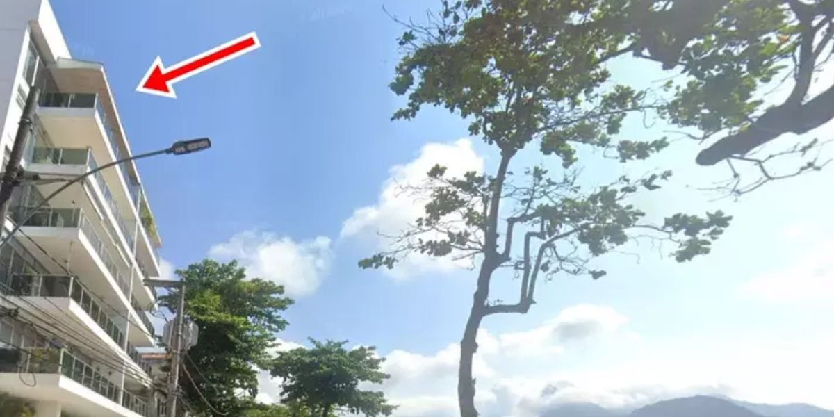 Casa de Roberto Carlos (Foto: Reprodução / Google Maps)