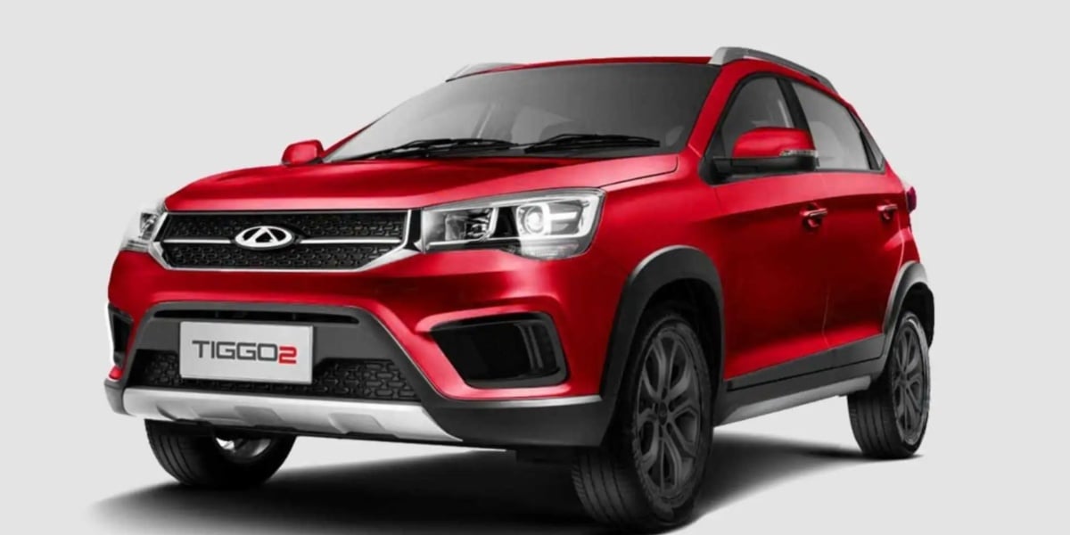 Chery Tiggo 2 (Foto: Reprodução/ Internet)