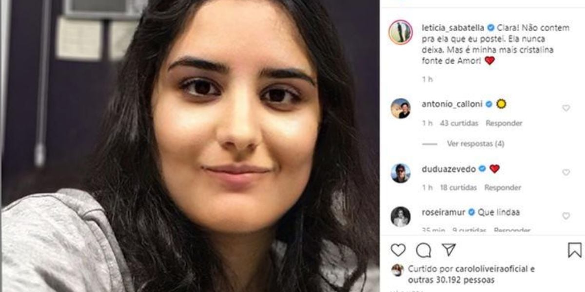Clara Sabatella (Foto: Reprodução / Instagram)