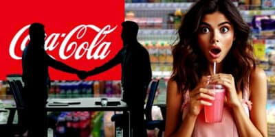 Coca-Cola não suportou a concorrência e comprou rival (Foto Reprodução/Montagem/Lennita/Tv Foco)