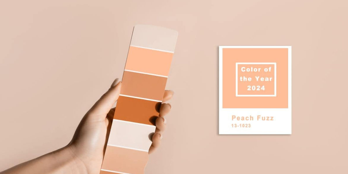 Cor do ano - Peach Fuzz (Foto: Reprodução - Forbes)