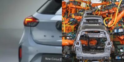 Novo Corsa, veículo popular no Brasil, é anunciado - Foto: Internet