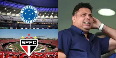 Fim da novela: Ronaldo crava nova rasteira no São Paulo para contratar um dos melhores meias do Brasileirão