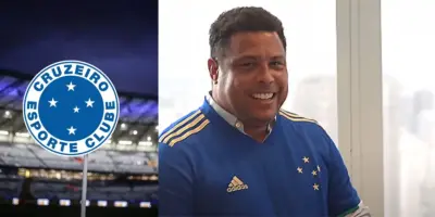 Vestir a 10 e ser o 9º reforço: Ronaldo arma rasteira por meia do Inter e notícia chega voando no Cruzeiro