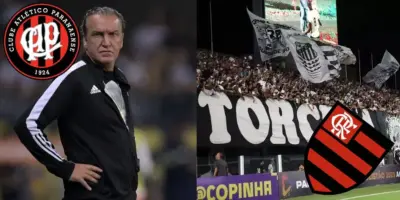 Rasteira até no Flamengo: Cuca chega com tudo no sul e se arma pra fechar com um dos melhores do Santos