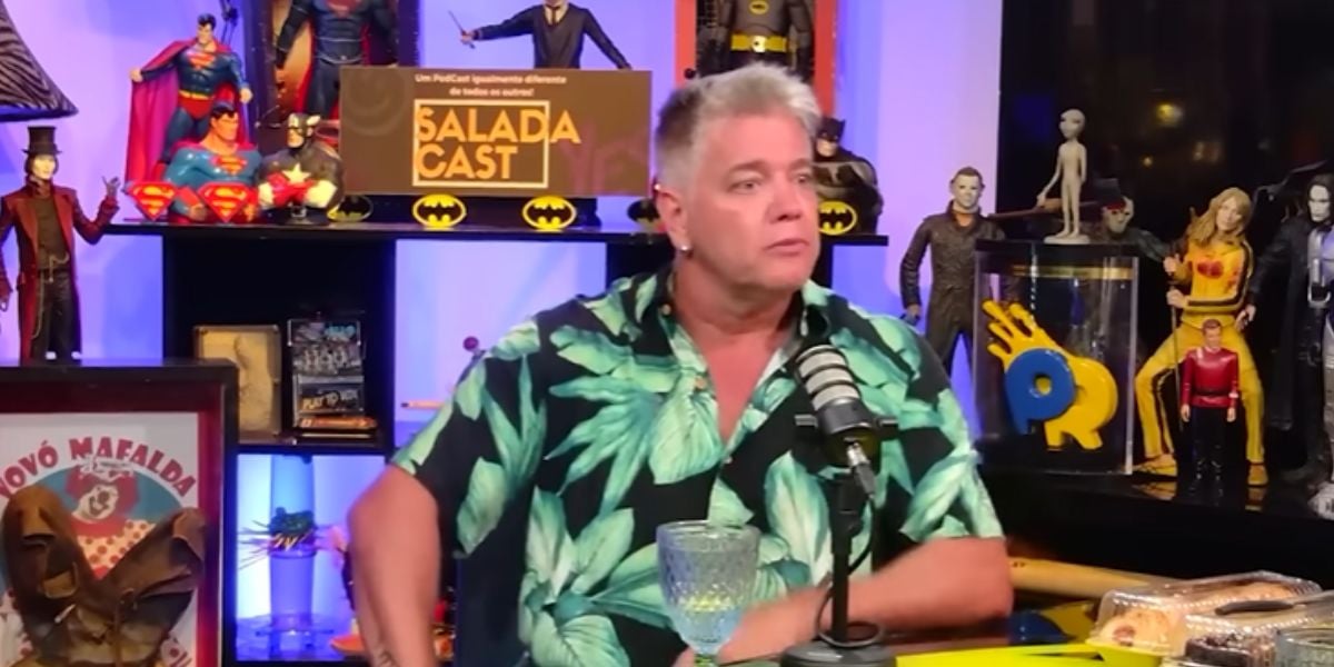 David Cardoso Jr. revelou um quarto para os diretores usarem drogas (Reprodução: Youtube)