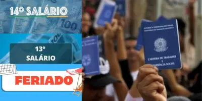 R$ 2,4 mil de 14º salário, 13º e novo feriado em julho: Trabalhadores comemoram as 3 maiores vitórias de 2024