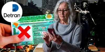 Decreto do DETRAN: Nova lei da CNH em vigor traz bomba no colo de idosos 70+ e crava multa gravíssima