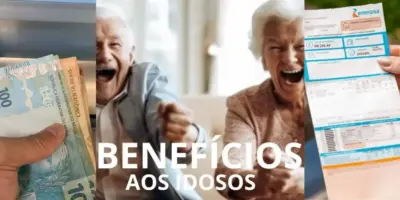 Pagamento duplo com R$ 600, lei salvadora em bancos e isenção crucial na luz: Idosos tem 3 presentões hoje (7)