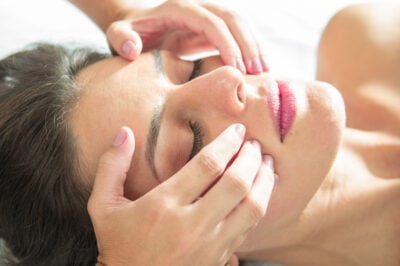 Drenagem linfática em casa - Foto Internet