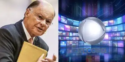 Edir Macedo, emissora e logo da Record (Fotos: Reproduções / Instagram / Freepik / Montagem)