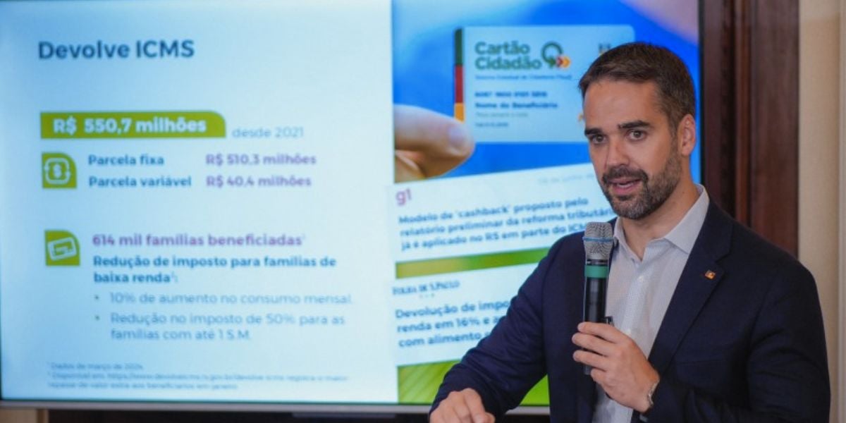 Eduardo Leite (Foto: Reprodução / Joel Vargas/Ascom GVG)