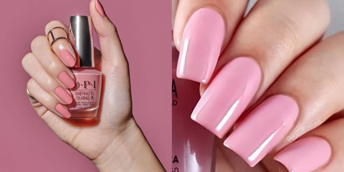 Esmalte rosa millennial para deixar as suas unhas dando inveja (Foto: Reprodução/ Internet)