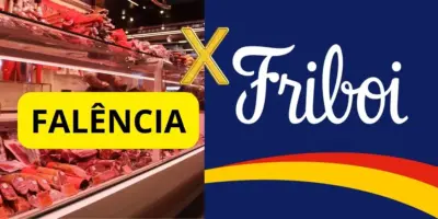 R$ 135 milhões em dívidas e falência exigida: Terror de gigante das carnes, rival da Friboi, paralisa o Brasil