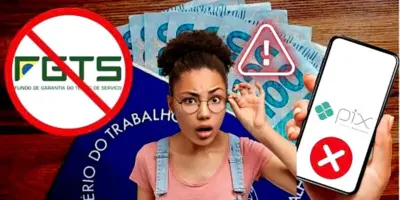 PIX e liberação de saque SUSPENSOS: Paralisação do FGTS acaba de ser confirmada com 3 alertas a trabalhadores