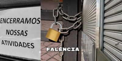 Falência de grande varejista e lojas fechadas (Foto: Divulgação)