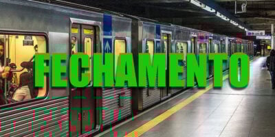 Fechamento de Metrô (Foto: Reprodução - ZAP Móveis)