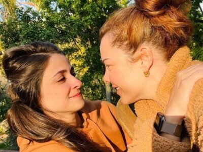 Fernanda Souza e Eduarda Porto - Foto Internet