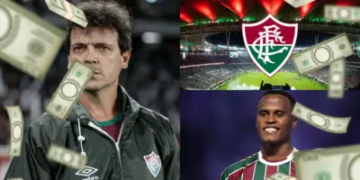 R$180 milhões na mesa e rasteira para adeus de Arias: Diniz é obrigado a lidar com 2 viradas no Fluminense