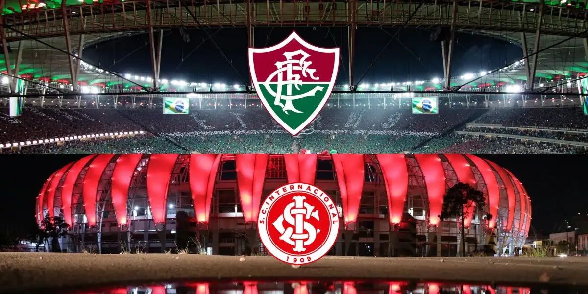 Fluminense e Internacional brigam por contratação de gringo - Montagem Tv Foco