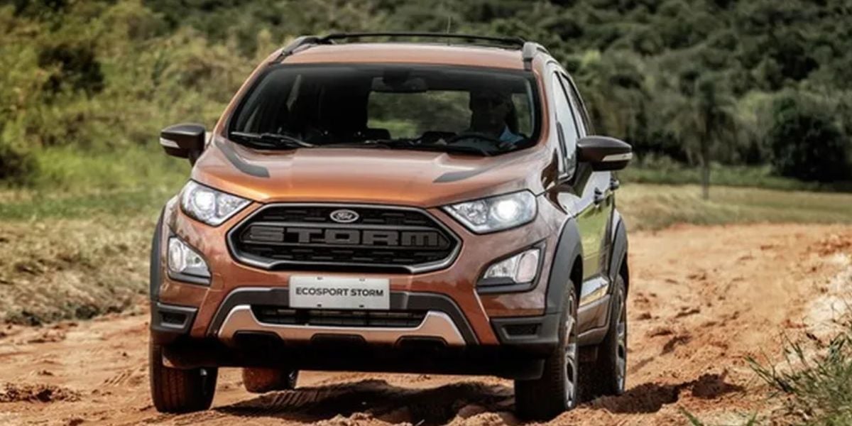 Ford Ecosport Storm  (Foto: Reprodução / Auto Esporte) 