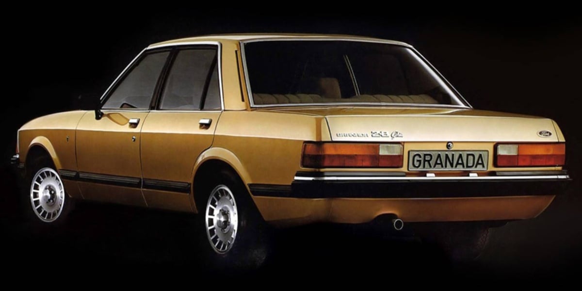 Ford Granada antigo (Foto: Reprodução/ Internet)