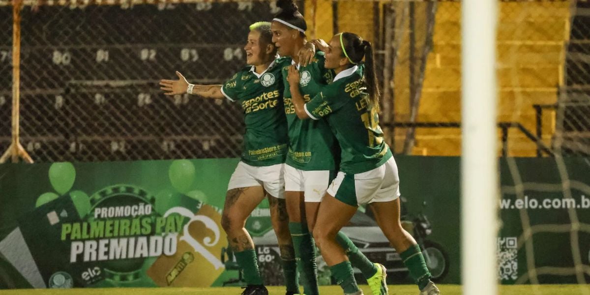 Empresa é patrocinadora máster do Palmeiras Feminino (Foto: Luiz Guilherme Martins/Palmeiras)