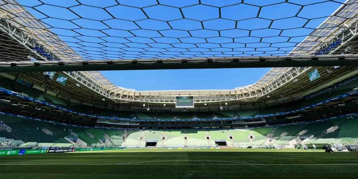Estádio alviverde estava interditado há pouco tempo, e o Palmeiras voltará a jogar no local na semifinal do Paulistão (Foto: Divulgação/Palmeiras)
