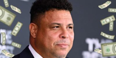 Ronaldo Fenômeno aceita vender SAF - Montagem Tv Foco