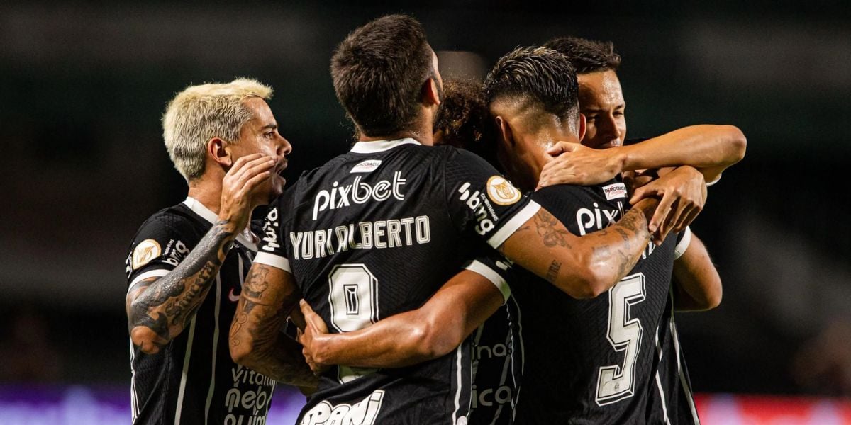Jogadores do Corinthians - Foto | Reprodução: Internet
