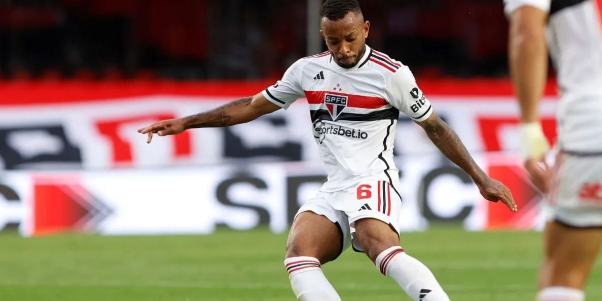 Welington tem mais de 100 jogos pelo São Paulo — Foto: Rubens Chiri / saopaulofc.net
