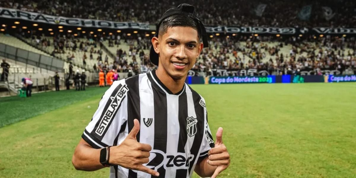 Erick Pulga é destaque do ceará em 2024 - Foto: Thiago Gadelha/SVM