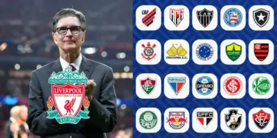 3 bilhões e Flamengo, SP e Inter paralisados: Dono do Liverpool decide comprar gigante do Brasil com nova SAF