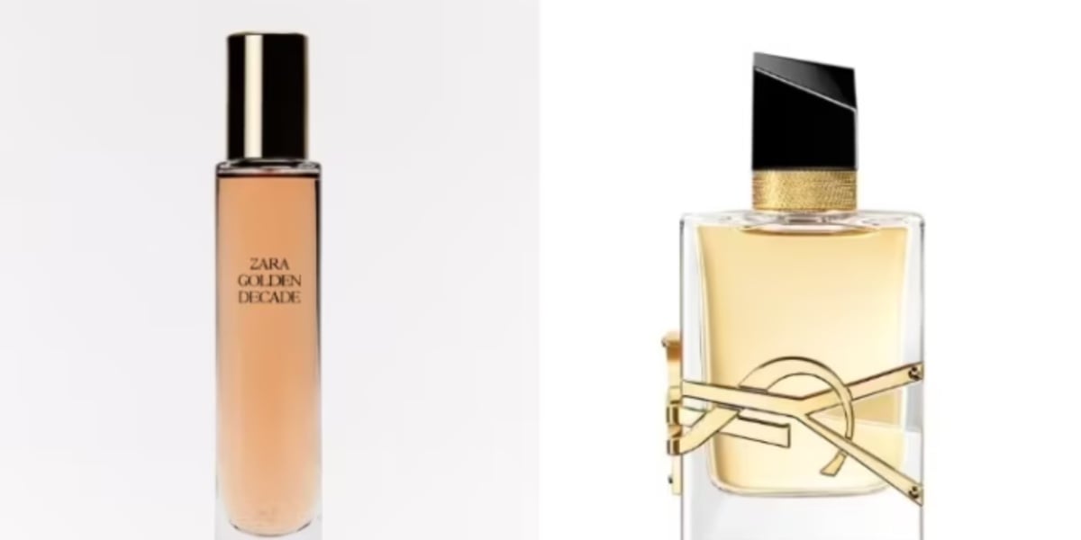 Golden Decade e o Libre da YSL (Foto: Reprodução/ Internet)