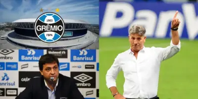 R$11 milhões na mesa e dupla explosiva melhor que Suárez: Guerra crava 2 viradas a Renato Gaúcho no Grêmio
