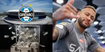 Fechado com Neymar e rasteira em gigantes da Europa: Grêmio age na surdina para assinar com a maior joia do Brasil