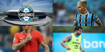 3 estrelas para apagar Suárez: Contratação de atacante de seleção para jogar com Diego e Soteldo chega no Grêmio